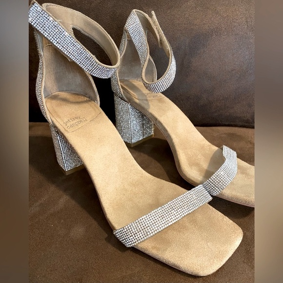 Jeffrey Campbell Klarissa Ankle Strap Sandal Size 10 - Picture 4 of 10